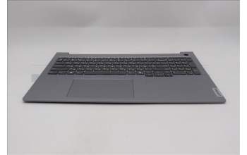 Lenovo 5CB1P31163 C-Cover with keyboard, Ukraine, Arctic Grey