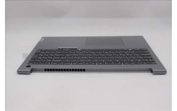 Lenovo 5CB1P31163 C-Cover with keyboard, Ukraine, Arctic Grey