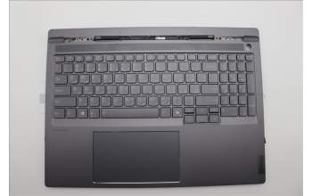 Lenovo 5CB1P31177 C-Cover with keyboard, Arabic, Storm Grey, w/Screw, US