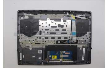 Lenovo 5CB1P31179 C-Cover with keyboard, Bulgarian, Storm Grey, w/Screw, UK