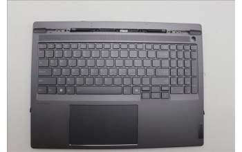 Lenovo 5CB1P31182 C-Cover with keyboard, English, Storm Grey, w/Screw, US
