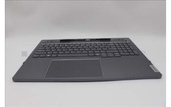 Lenovo 5CB1P31182 C-Cover with keyboard, English, Storm Grey, w/Screw, US