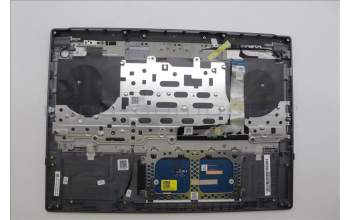 Lenovo 5CB1P31191 C-Cover with keyboard, Hungarian, Storm Grey, w/Screw, UK