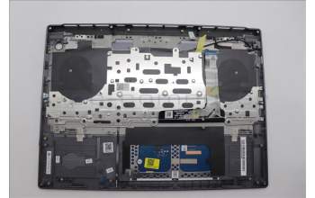 Lenovo 5CB1P31193 C-Cover with keyboard, Italian, Storm Grey, w/Screw, UK