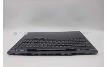 Lenovo 5CB1P31193 C-Cover with keyboard, Italian, Storm Grey, w/Screw, UK