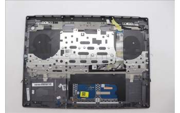 Lenovo 5CB1P31487 C-Cover with keyboard, Ukraine, Storm Grey, w/Screw, US