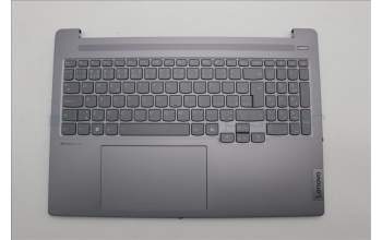Lenovo 5CB1P31494 C-Cover with keyboard, Czech Slovakian, Arctic Grey, UK