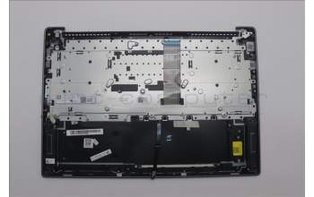Lenovo 5CB1P31494 C-Cover with keyboard, Czech Slovakian, Arctic Grey, UK
