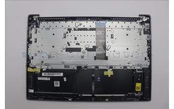 Lenovo 5CB1P31522 C-Cover with keyboard, Belgian, Arctic Grey, UK