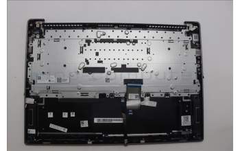 Lenovo 5CB1P31524 C-Cover with keyboard, Bulgarian, Arctic Grey, UK