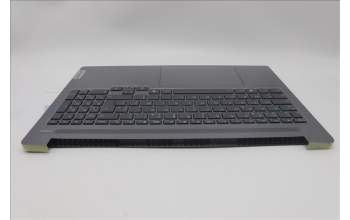 Lenovo 5CB1P31528 C-Cover with keyboard, French, Arctic Grey, US