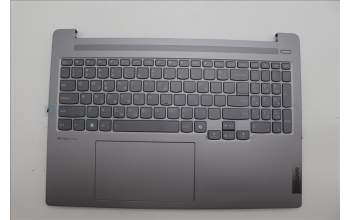 Lenovo 5CB1P31532 C-Cover with keyboard, Greek, Arctic Grey, US