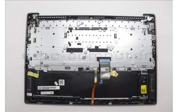 Lenovo 5CB1P31532 C-Cover with keyboard, Greek, Arctic Grey, US