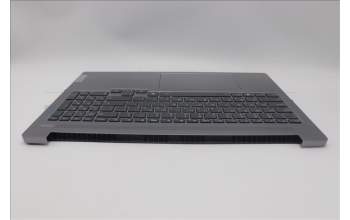 Lenovo 5CB1P31533 C-Cover with keyboard, Hebrew, Arctic Grey, US