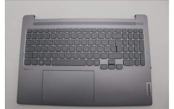 Lenovo 5CB1P31536 C-Cover with keyboard, Italian, Arctic Grey, UK