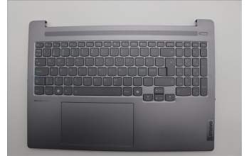 Lenovo 5CB1P31540 C-Cover with keyboard, Nordic, Arctic Grey, UK