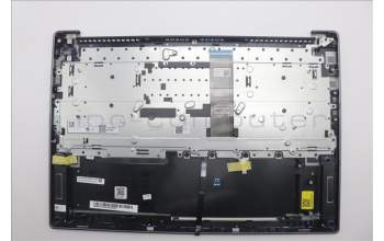 Lenovo 5CB1P31541 C-Cover with keyboard, Portuguese, Arctic Grey, UK