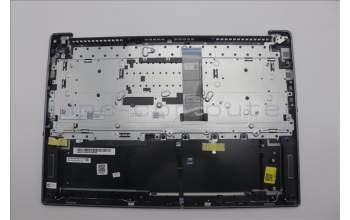 Lenovo 5CB1P31544 C-Cover with keyboard, Spanish, Arctic Grey, UK