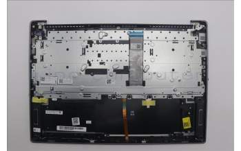 Lenovo 5CB1P31545 C-Cover with keyboard, Switzerland, Arctic Grey, UK