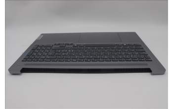 Lenovo 5CB1P31545 C-Cover with keyboard, Switzerland, Arctic Grey, UK