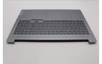 Lenovo 5CB1P31549 C-Cover with keyboard, UK English, Arctic Grey, UK