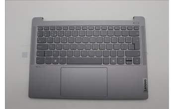 Lenovo 5CB1P31553 C-Cover with keyboard, Belgian, Arctic Grey, UK