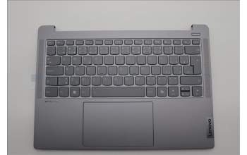 Lenovo 5CB1P31556 C-Cover with keyboard, Czech Slovakian, Arctic Grey, UK