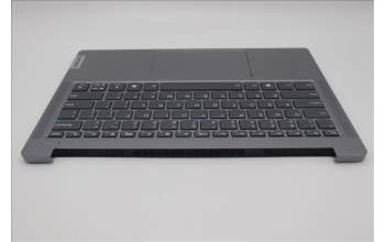 Lenovo 5CB1P31557 C-Cover with keyboard, English, Arctic Grey, US