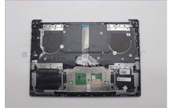 Lenovo 5CB1P31558 C-Cover with keyboard, US English Euro, Arctic Grey, US