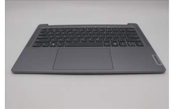 Lenovo 5CB1P31558 C-Cover with keyboard, US English Euro, Arctic Grey, US