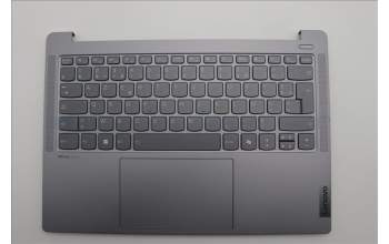 Lenovo 5CB1P31559 C-Cover with keyboard, French, Arctic Grey, US