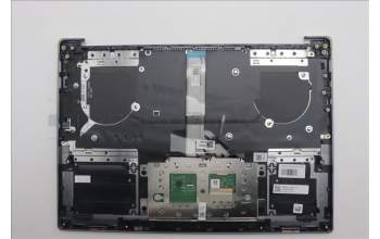 Lenovo 5CB1P31559 C-Cover with keyboard, French, Arctic Grey, US