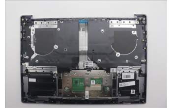 Lenovo 5CB1P31562 C-Cover with keyboard, German, Arctic Grey, UK