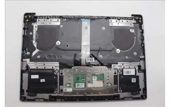 Lenovo 5CB1P31563 C-Cover with keyboard, Greek, Arctic Grey, US