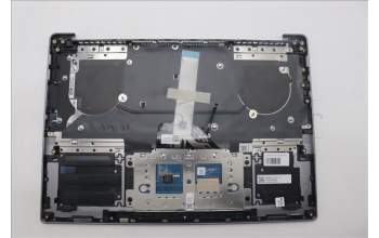 Lenovo 5CB1P31564 C-Cover with keyboard, Hebrew, Arctic Grey, US