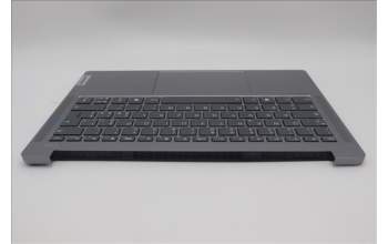 Lenovo 5CB1P31567 C-Cover with keyboard, Italian, Arctic Grey, UK