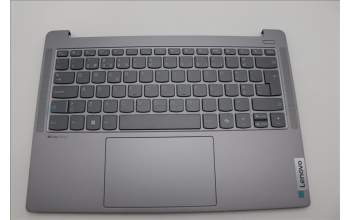 Lenovo 5CB1P31572 C-Cover with keyboard, Portuguese, Arctic Grey, UK