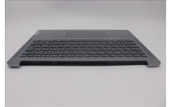 Lenovo 5CB1P31574 C-Cover with keyboard, Slovenian, Arctic Grey, UK
