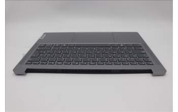 Lenovo 5CB1P31575 C-Cover with keyboard, Spanish, Arctic Grey, UK