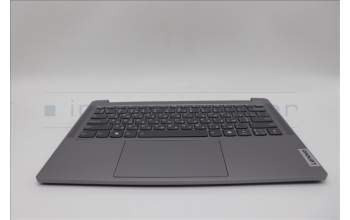 Lenovo 5CB1P31581 C-Cover with keyboard, Ukraine, Arctic Grey, US