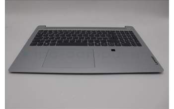 Lenovo 5CB1P33458 C-Cover with keyboard, Nordic, Cloud Grey, Backlight, FingerPrint, UK