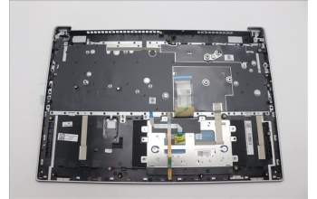 Lenovo 5CB1P33465 C-Cover with keyboard, Slovenian, Cloud Grey, Backlight, FingerPrint, UK