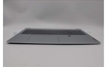 Lenovo 5CB1P33468 C-Cover with keyboard, Czech Slovakian, Cloud Grey, Backlight, FingerPrint, UK