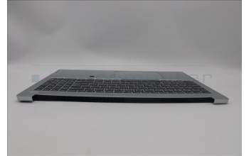 Lenovo 5CB1P33468 C-Cover with keyboard, Czech Slovakian, Cloud Grey, Backlight, FingerPrint, UK