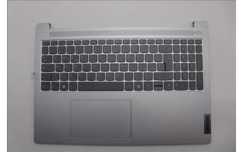 Lenovo 5CB1P33483 C-Cover with keyboard,Italian,Cloud Grey,Backlight,Non_FingerPrint