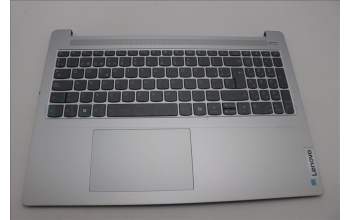 Lenovo 5CB1P33484 C-Cover with keyboard,Spanish,Cloud Grey,Backlight,Non_Fingerprint