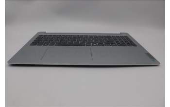 Lenovo 5CB1P33484 C-Cover with keyboard, Spanish, Cloud Grey, Backlight, Non-Fingerprint, UK