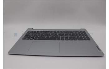 Lenovo 5CB1P33489 C-Cover with keyboard,Nordic,Cloud Grey,Backlight,Non_Fingerprint