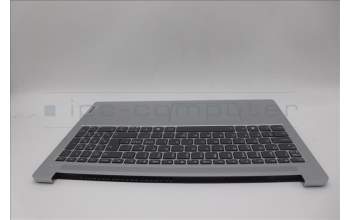 Lenovo 5CB1P33489 C-Cover with keyboard,Nordic,Cloud Grey,Backlight,Non_Fingerprint