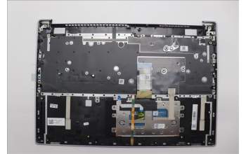Lenovo 5CB1P33490 C-Cover with keyboard, French, Cloud Grey, Backlight, Non-FingerPrint, US